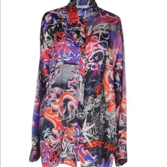 Versace collection T-shirt dress